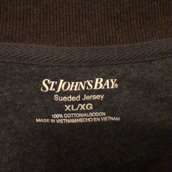 men’s long sleeve polo - Picture 4 of 8